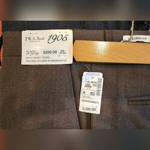 36 x 36 100% Wool pants, Brown